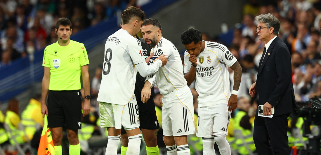 Loše vesti za Real: Bez kapitena do kraja godine