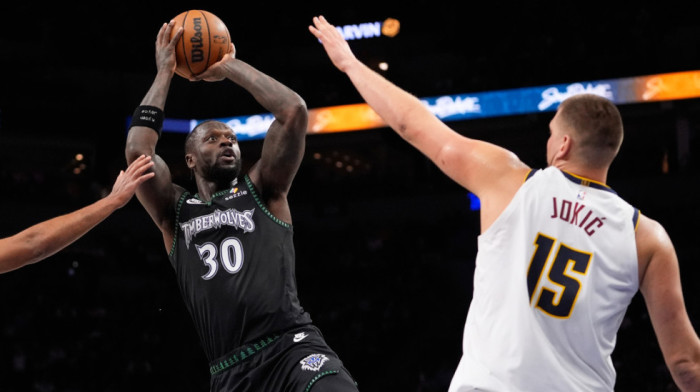 Šta ima, bebo? Jokić očarao NBA legende, odzvanjaju ove reči Šta ima, bebo? Jokić očarao NBA legende, odzvanjaju ove reči