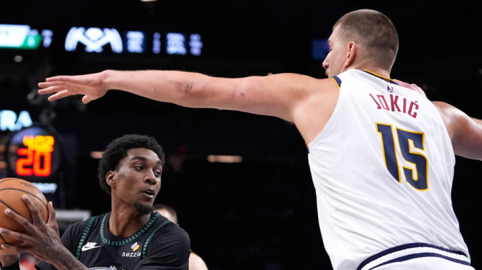 Amerika se klanja Jokiću - Samo Nikola ovo može, posle 3 meča u istoriji NBA lige