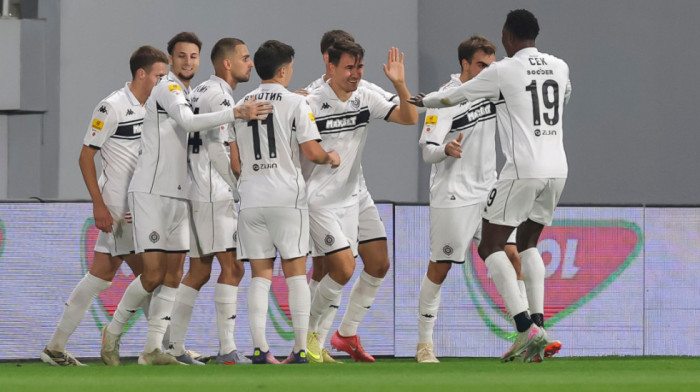 Partizan na Banovom brdu: Crno-beli jure pobedu i prvo mesto na tabeli