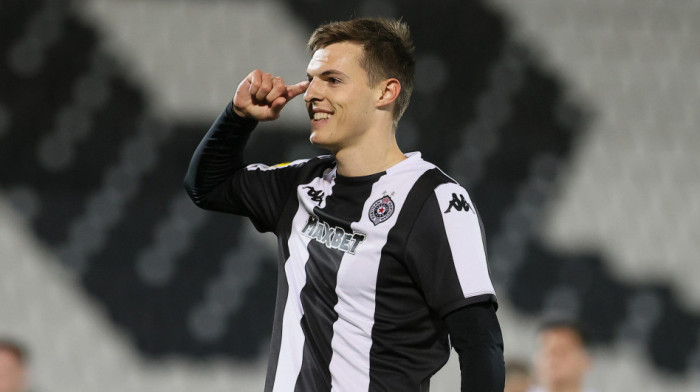 Ključa u Humskoj: Partizan traži Milanu čak 12.000.000 evra za Andreja Kostića