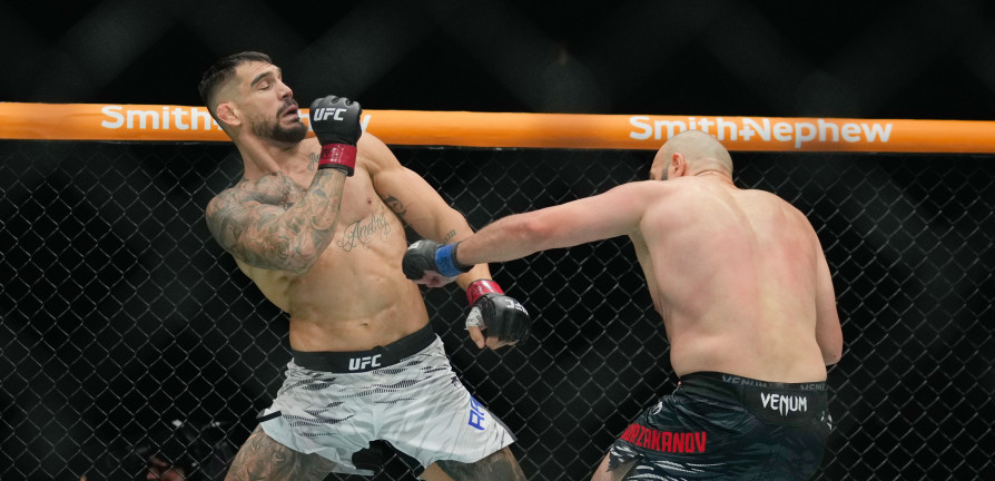 Evo koliko je novca zaradio Rakić na UFC 321: Pun džep uprkos porazu