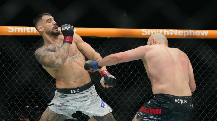 Evo koliko je novca zaradio Rakić na UFC 321: Pun džep uprkos porazu Evo koliko je novca zaradio Rakić na UFC 321: Pun džep uprkos porazu