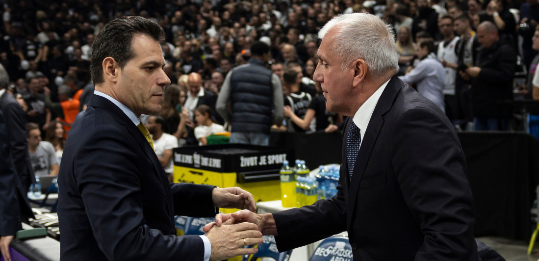 Itudis pred duel sa Partizanom: Najbolje je da to pitate Željka i njegove saradnike...