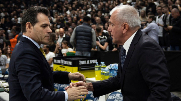 Itudis pred duel sa Partizanom: Najbolje je da to pitate Željka i njegove saradnike...