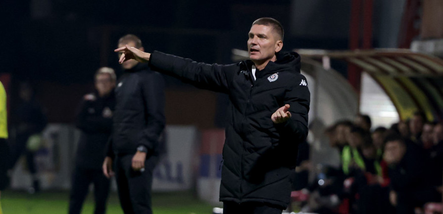 Blagojević posle blamaže u Kupu: Moja je odgovornost, ovo je veliki udarac