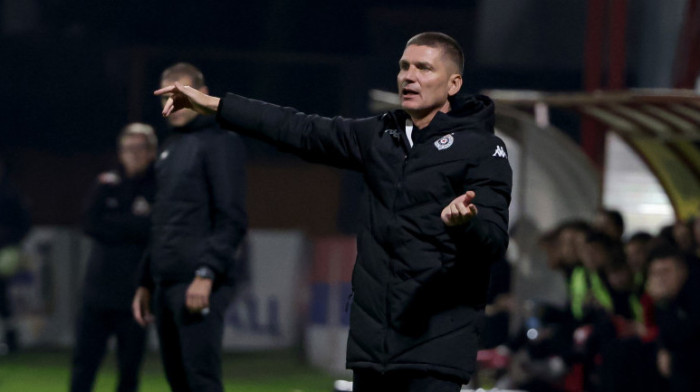 Blagojević posle blamaže u Kupu: Moja je odgovornost, ovo je veliki udarac