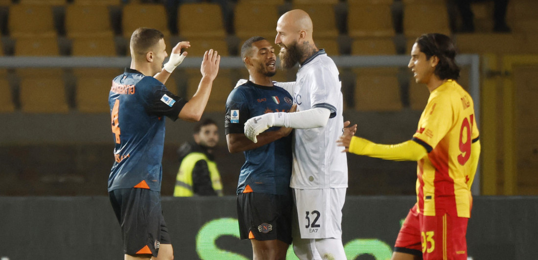 Minimalac šampiona: Vanja heroj Napolija, skinuo penal (VIDEO)