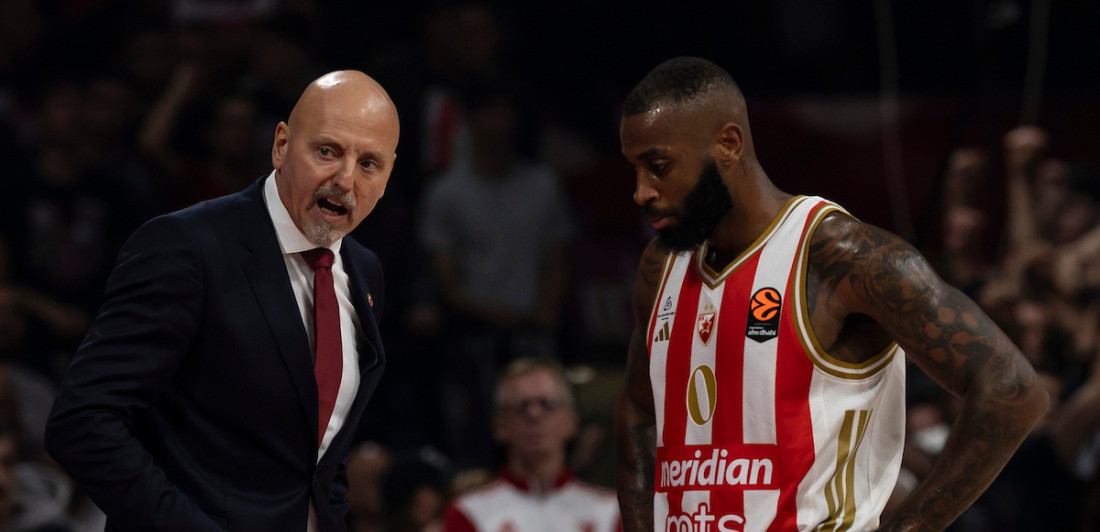Novi problemi za Zvezdu - Obradović otkrio: I on se povredio, spali smo na 9 igrača