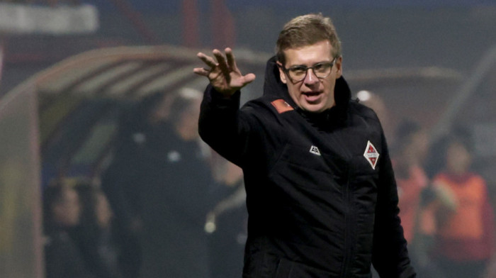 Najveća pobeda u karijeri: Trener Mačve sija od sreće nakon rušenja Partizana