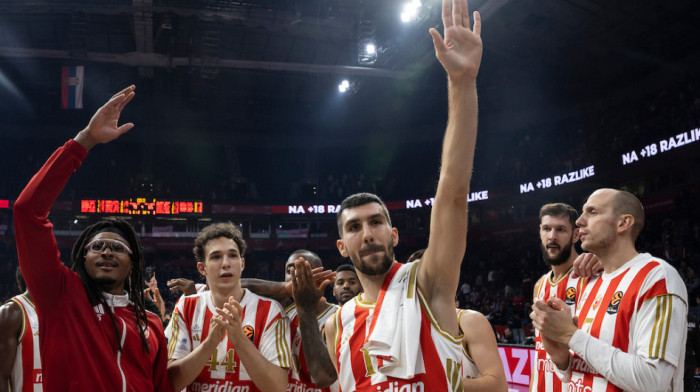 Zvezda živi san: Crveno-beli obezbedili noć na čelu Evrolige!