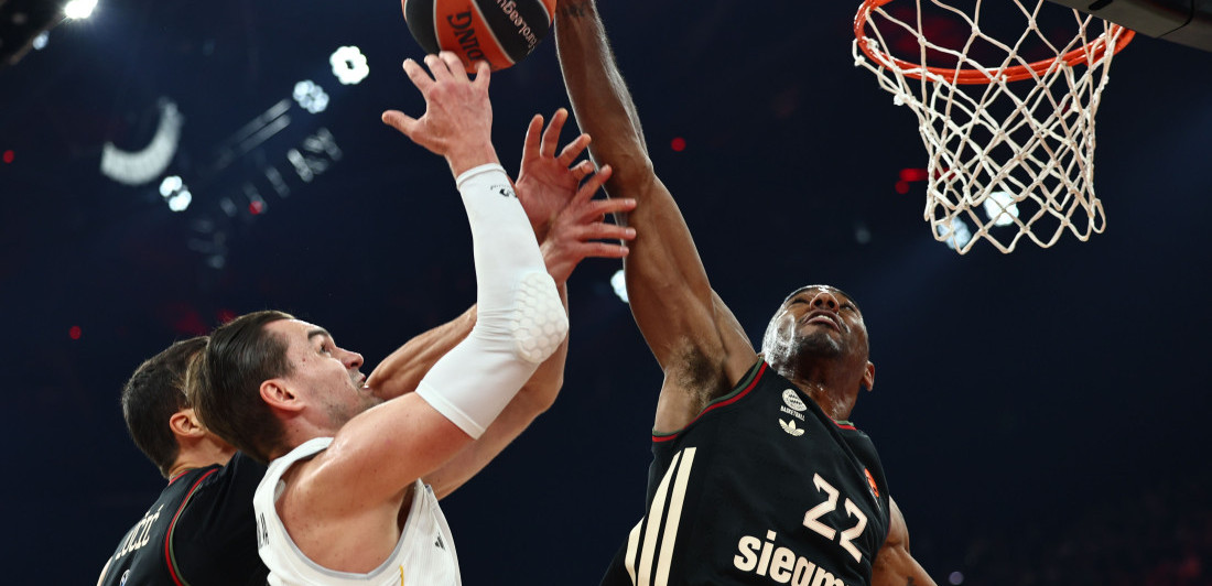 Doskorašnji igrač Partizana monstruoznom partijom slomio Real - niko mu ništa nije mogao