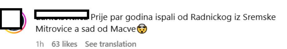 Komentari navijača Partizana posle poraza od Mačve