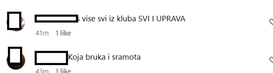 Komentari navijača Partizana posle poraza od Mačve