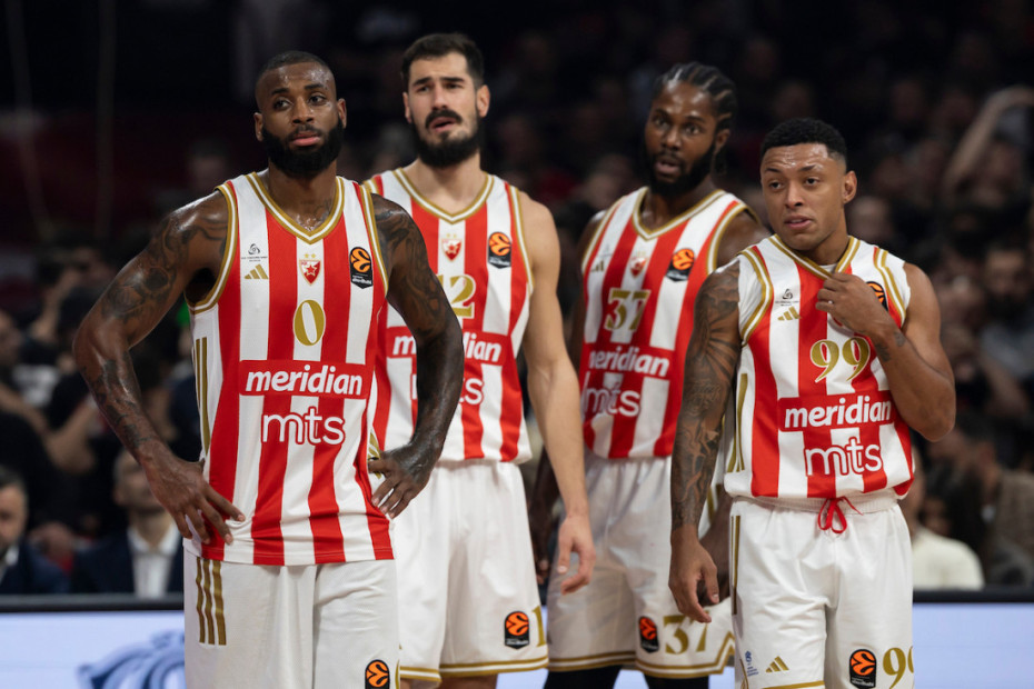 Crvena zvezda - Asvel