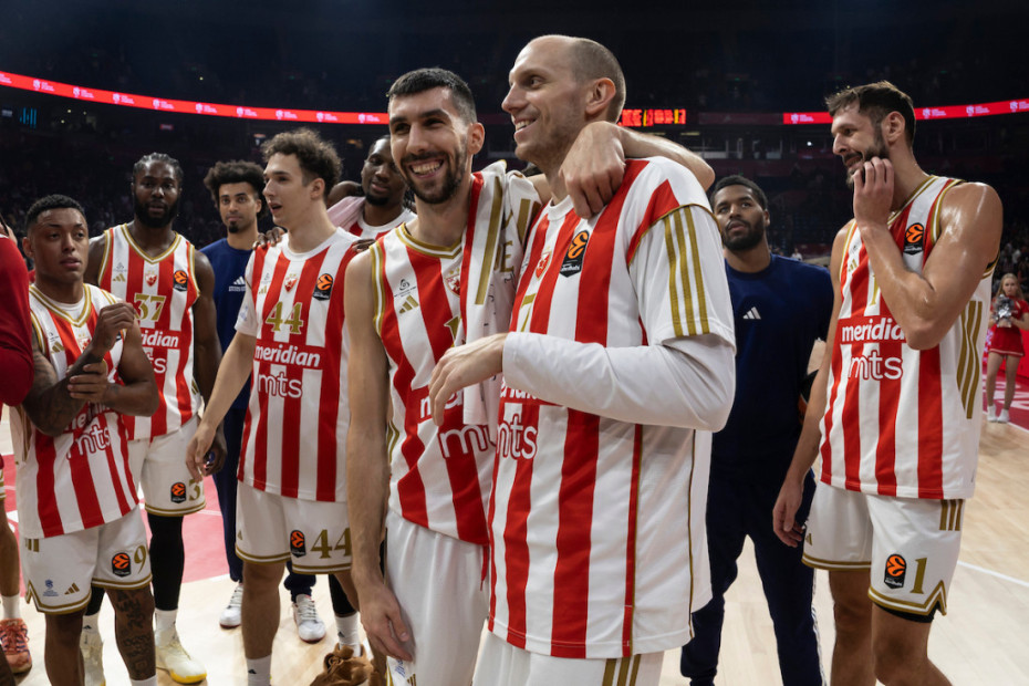 Crvena zvezda - Asvel