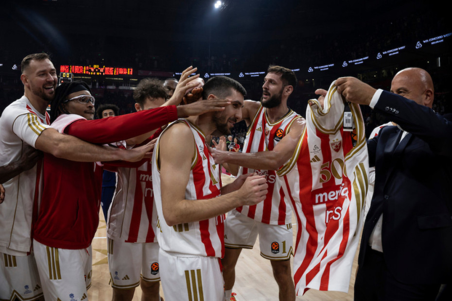 Crvena zvezda - Asvel