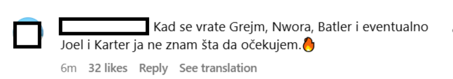 Reakcije navijača Zvezde posle pobede protiv Asvela