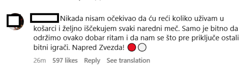 Reakcije navijača Zvezde posle pobede protiv Asvela