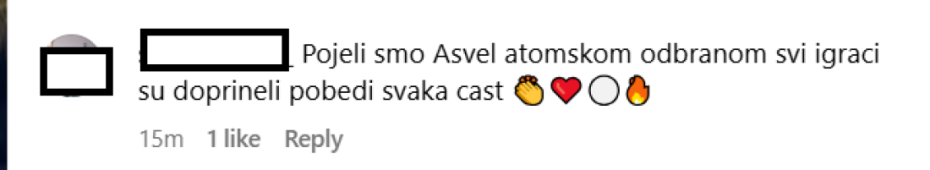 Reakcije navijača Zvezde posle pobede protiv Asvela