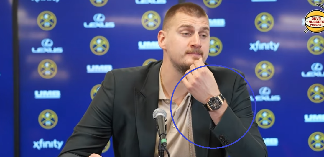 Jokić zapalio Ameriku - Kupio novi sat, skuplji je od stana u Beogradu