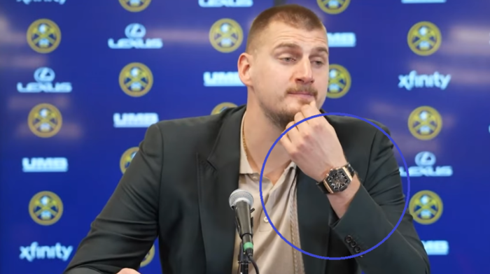 Jokić zapalio Ameriku - Kupio novi sat, skuplji je od stana u Beogradu