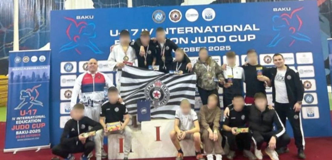 Partizan se oglasio povodom tragedije kod Novog Sada: "Nenadoknadiv gubitak za porodicu i klub"