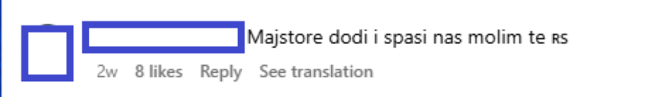 Reakcije navijača o Veljku Paunoviću