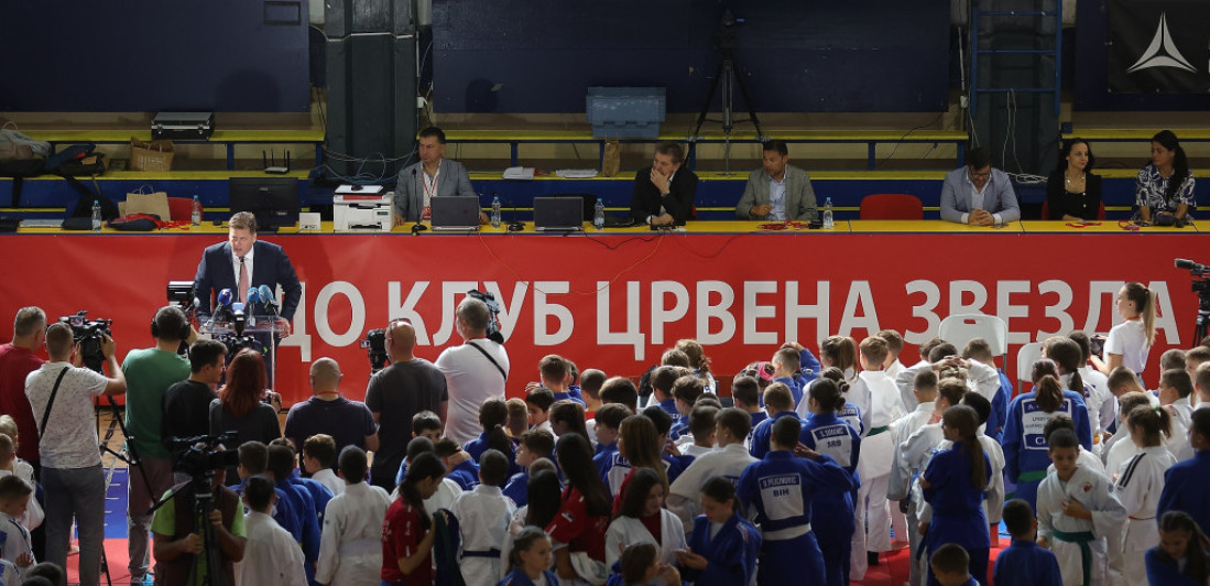 Reči kidaju dušu: Crvena zvezda izrazila saučešće porodici preminulog džudiste Partizana (16)