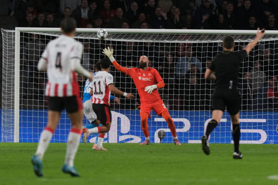 Detalji sa utakmice Napoli - Leće