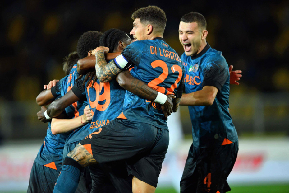 Detalji sa utakmice Napoli - Leće