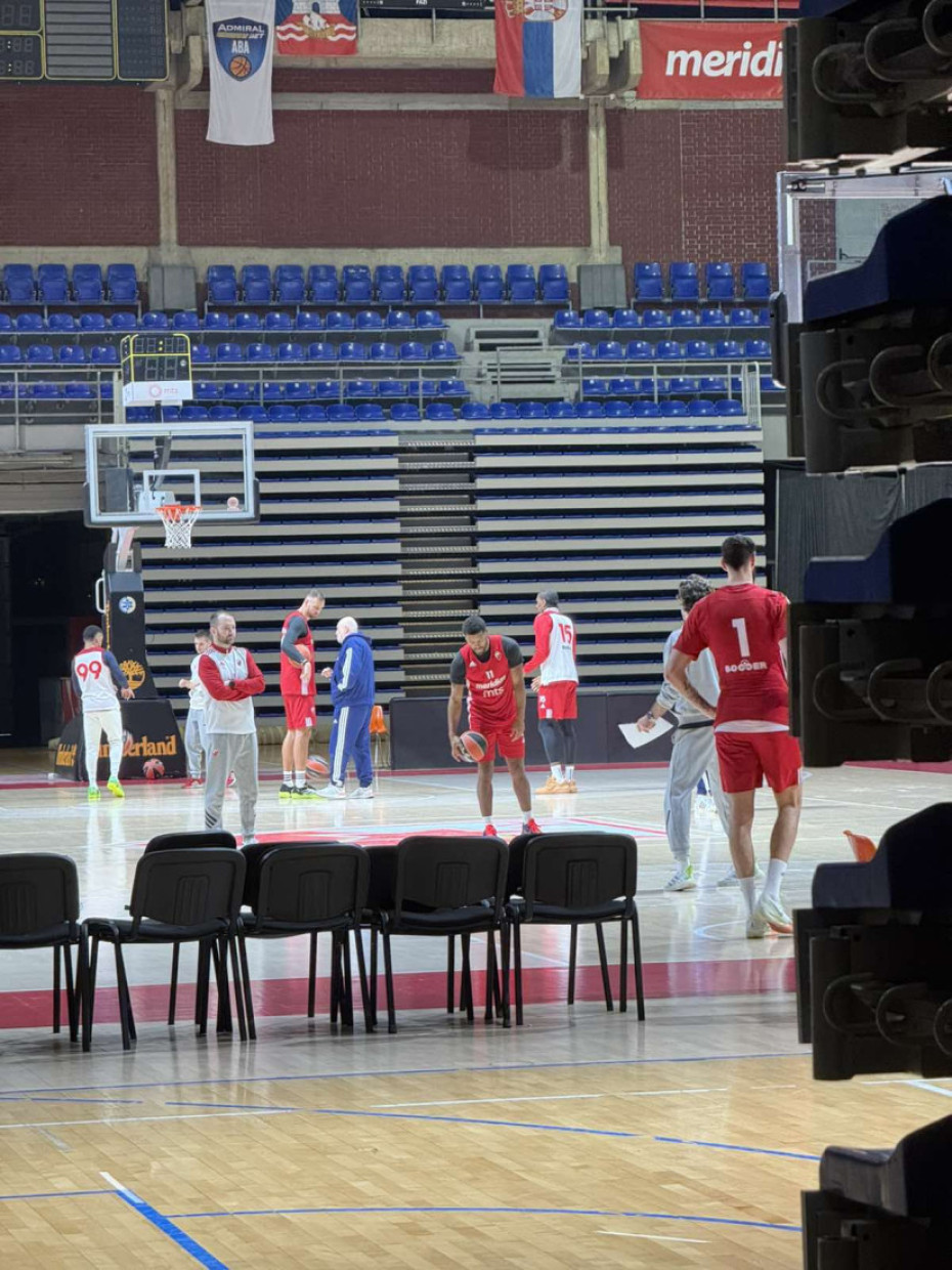 Trening KK Crvena zvezda