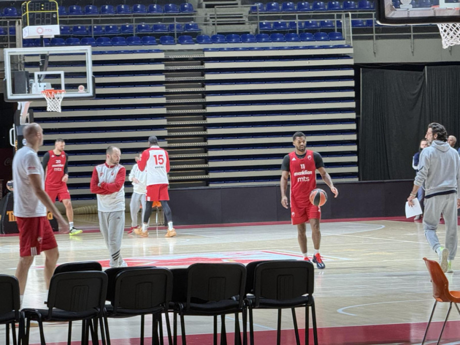 Trening KK Crvena zvezda
