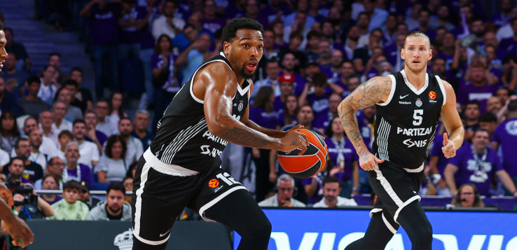 Partizan ne ume dobro da odigra - Novi kolaps i novi poraz u Evroligi