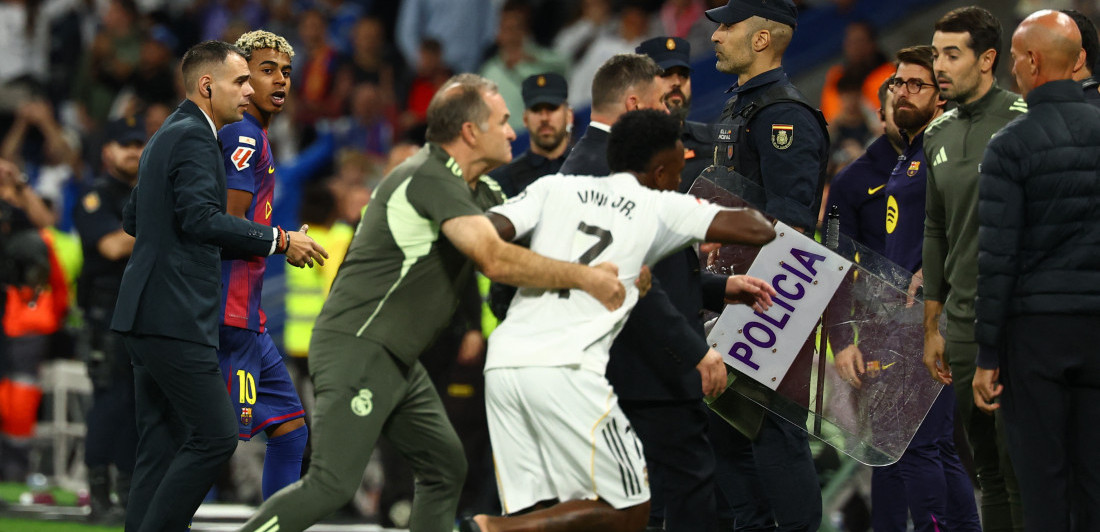 Vinisijus ponovo šokira! Ovo u Realu niko nije očekivao posle ispada protiv Barse