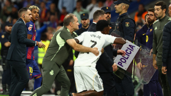 Vinisijus ponovo šokira! Ovo u Realu niko nije očekivao posle ispada protiv Barse