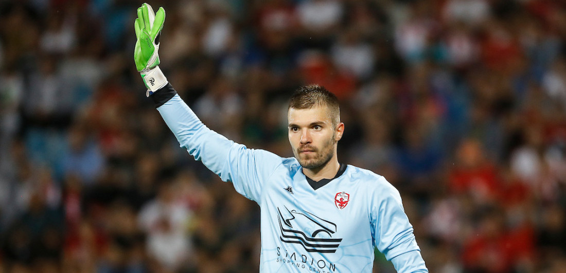 Ne mrzim Zvezdu, ali želim joj da izgubi! Srpski golman šokirao svojom izjavom