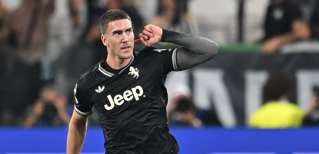 Vlahović pogodio posle mesec i po dana: Srbinu dovoljno pet minuta (VIDEO)