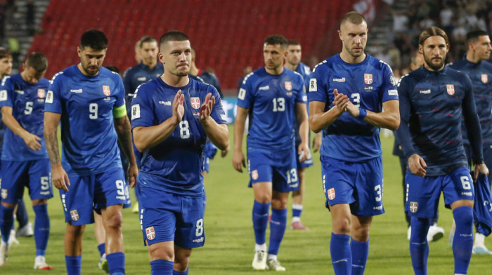 Novi problem za "orlove" pred Englesku: Posle Mitrovića povredio se još jedan napadač