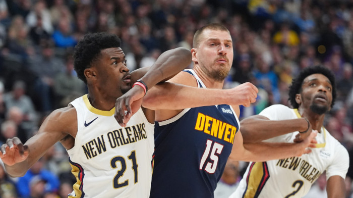 Doktoooooor - Jokić novom monstruoznom partijom potvrdio dominaciju, Denver melje (VIDEO) Doktoooooor - Jokić novom monstruoznom partijom potvrdio dominaciju, Denver melje (VIDEO)