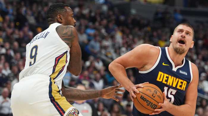 Ovacije za Jokića - Morate ovo da čujete, Amerikanci su mu se poklonili (VIDEO)