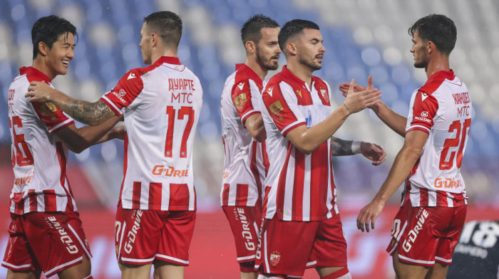 Katastrofalne vesti za Milojevića - Napadač Zvezde slomio prst, neće igrati protiv Lila?