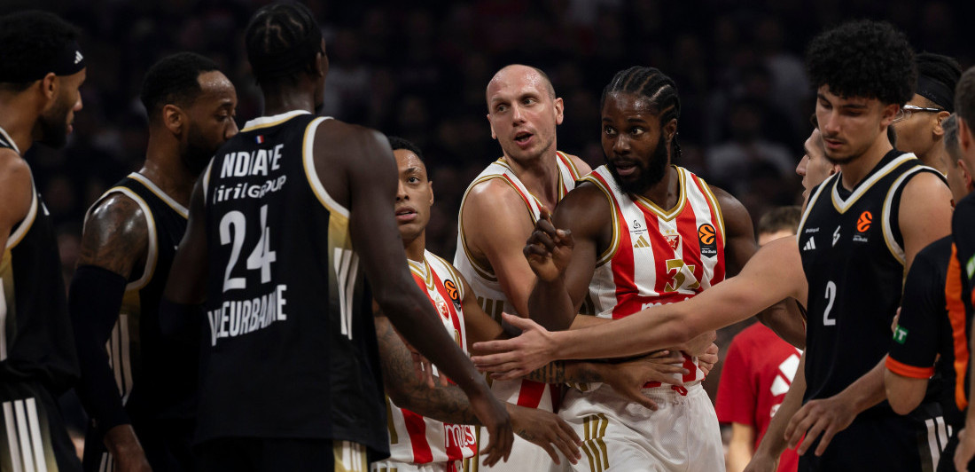 Dve strane medalje za Beograđane: Zvezda najbolja, Partizan najgora odbrana Evrolige