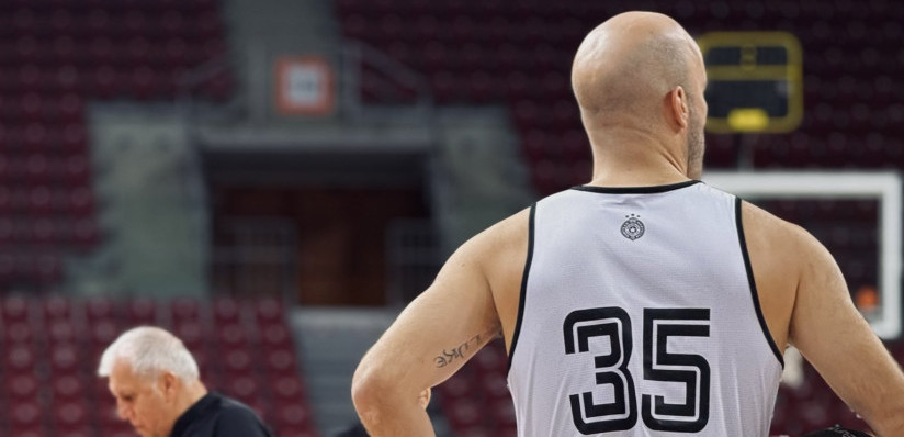 Kalates odradio prvi trening u Partizanu - Očekuje se debi protiv Barselone