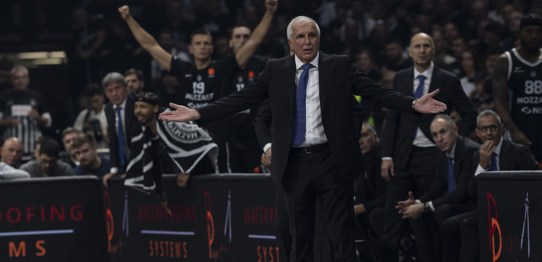 Pojavio se dokument sa platama u KK Partizan: Ovo su zarade Željka Obradovića i igrača?