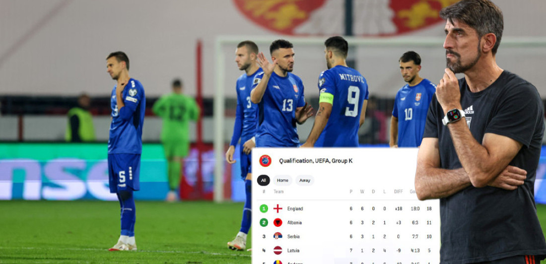 Samo ovako Srbija može na Svetsko prvenstvo: Paunoviću i "orlovima" potrebno pravo čudo (FOTO)