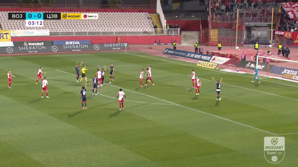 Pogledajte Zvezdine golove, ali i poništen penal protiv Vojvodine (VIDEO)