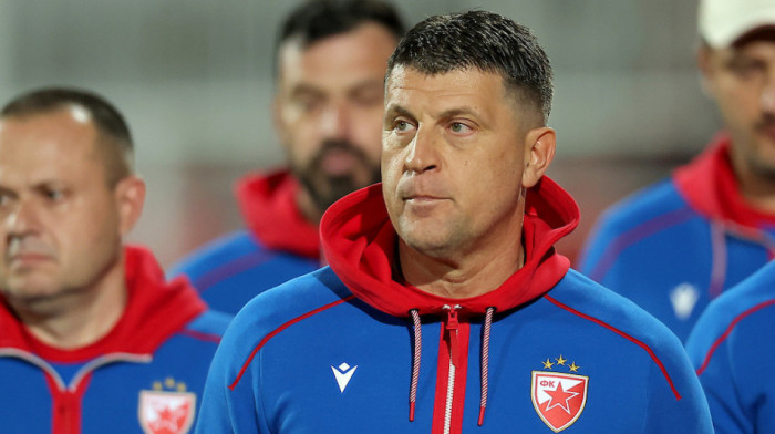 Milojevićeve prve reči nakon šokantnog poraza Zvezde: Nema tu mnogo pitanja