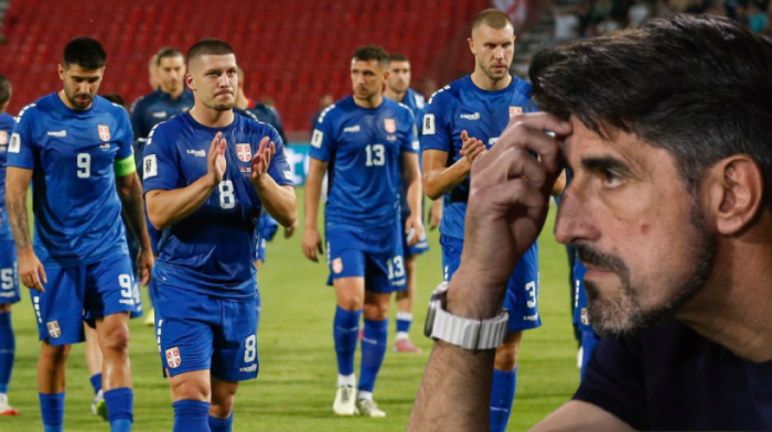 Samo ovako Srbija može na Svetsko prvenstvo: Paunoviću i "orlovima" potrebno pravo čudo (FOTO)