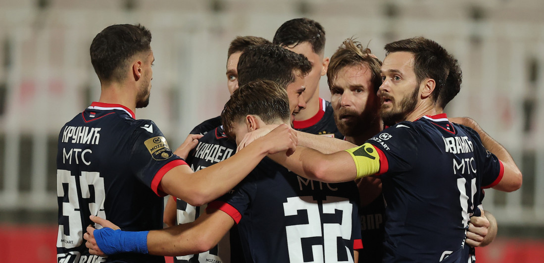 Zvezda na praznoj "Marakani", evo gde možete da gledate prenos meča sa Radnikom